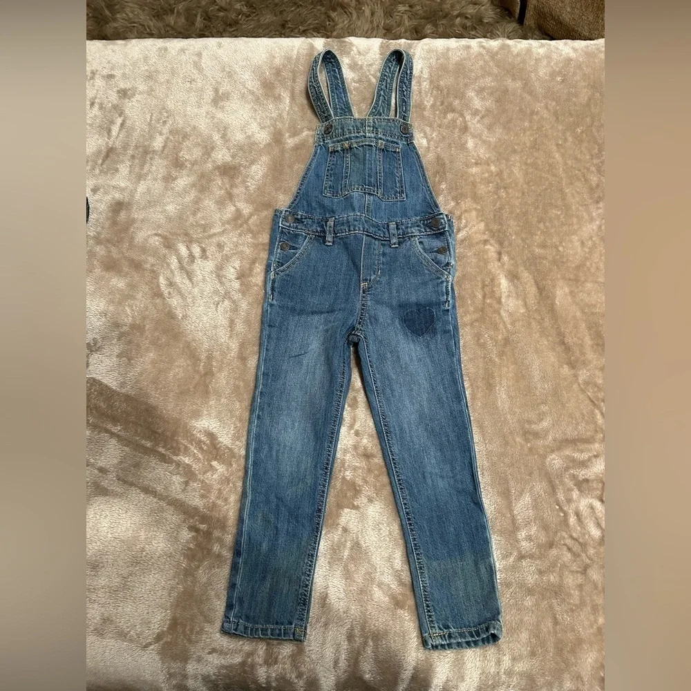 GAP Kids Light Blue Denim Overalls‎
